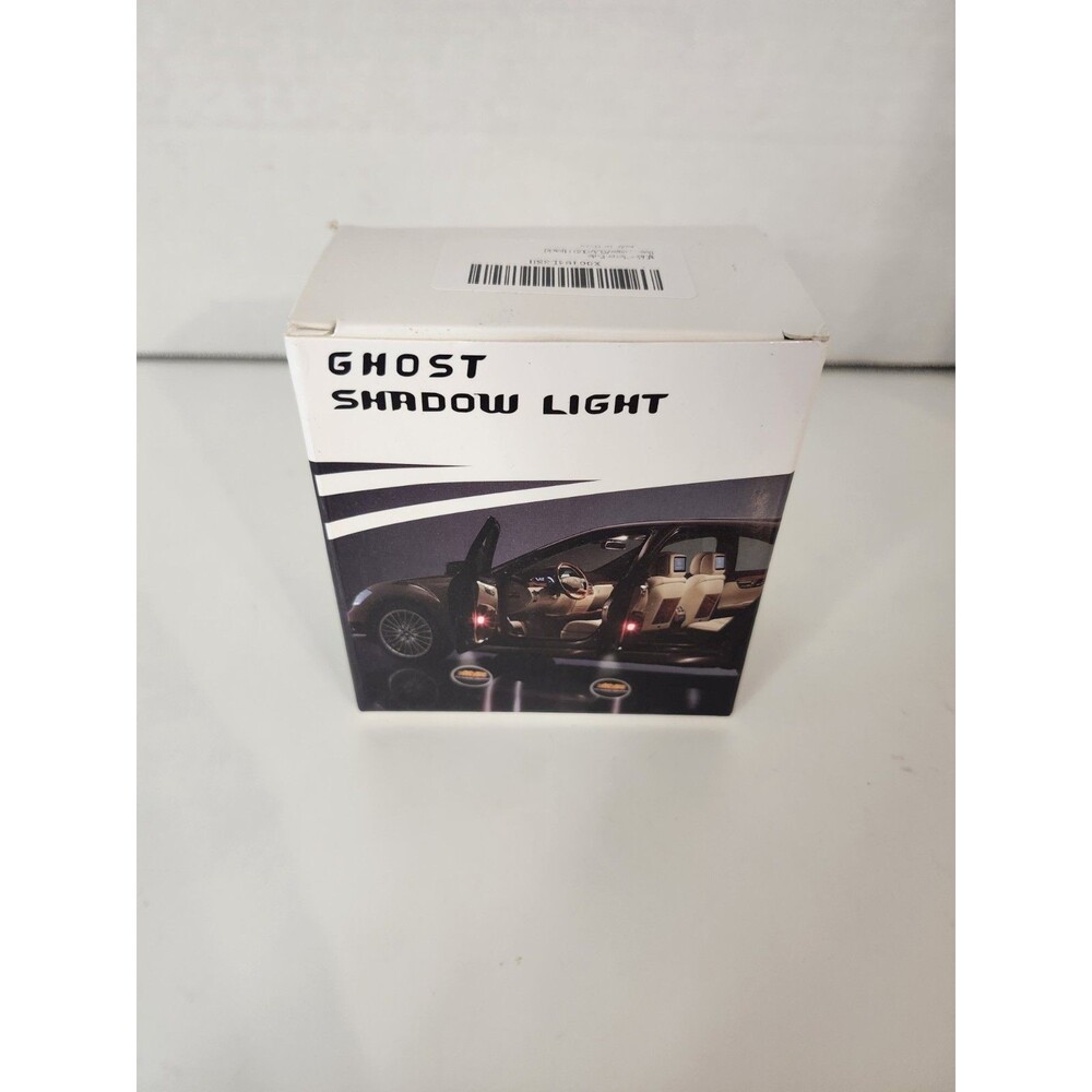 NEW 4 Piece LED Ghost Shadow Car Lights